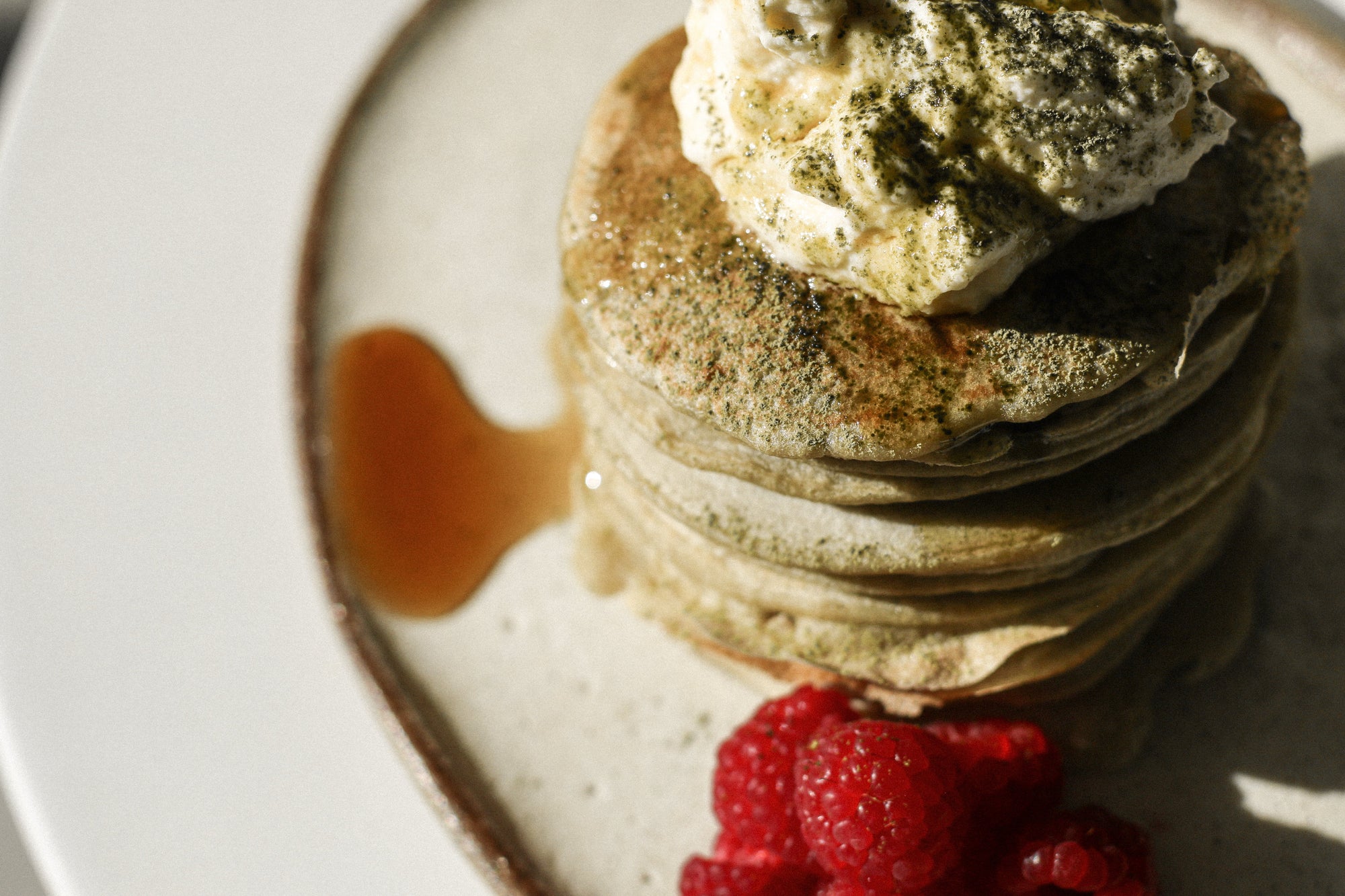 Matcha - Fluffy Matcha Pikelets