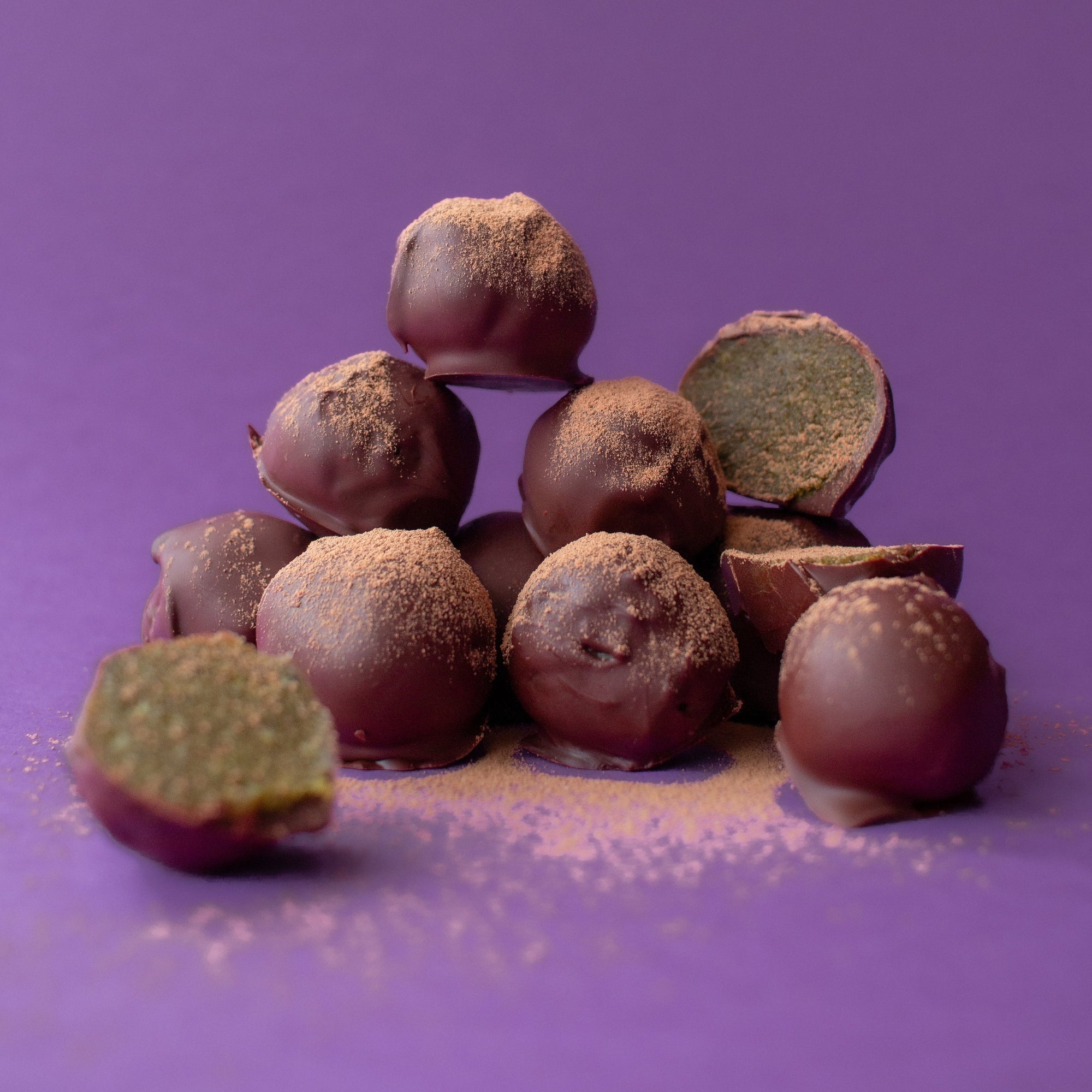 Matcha Mallow Balls