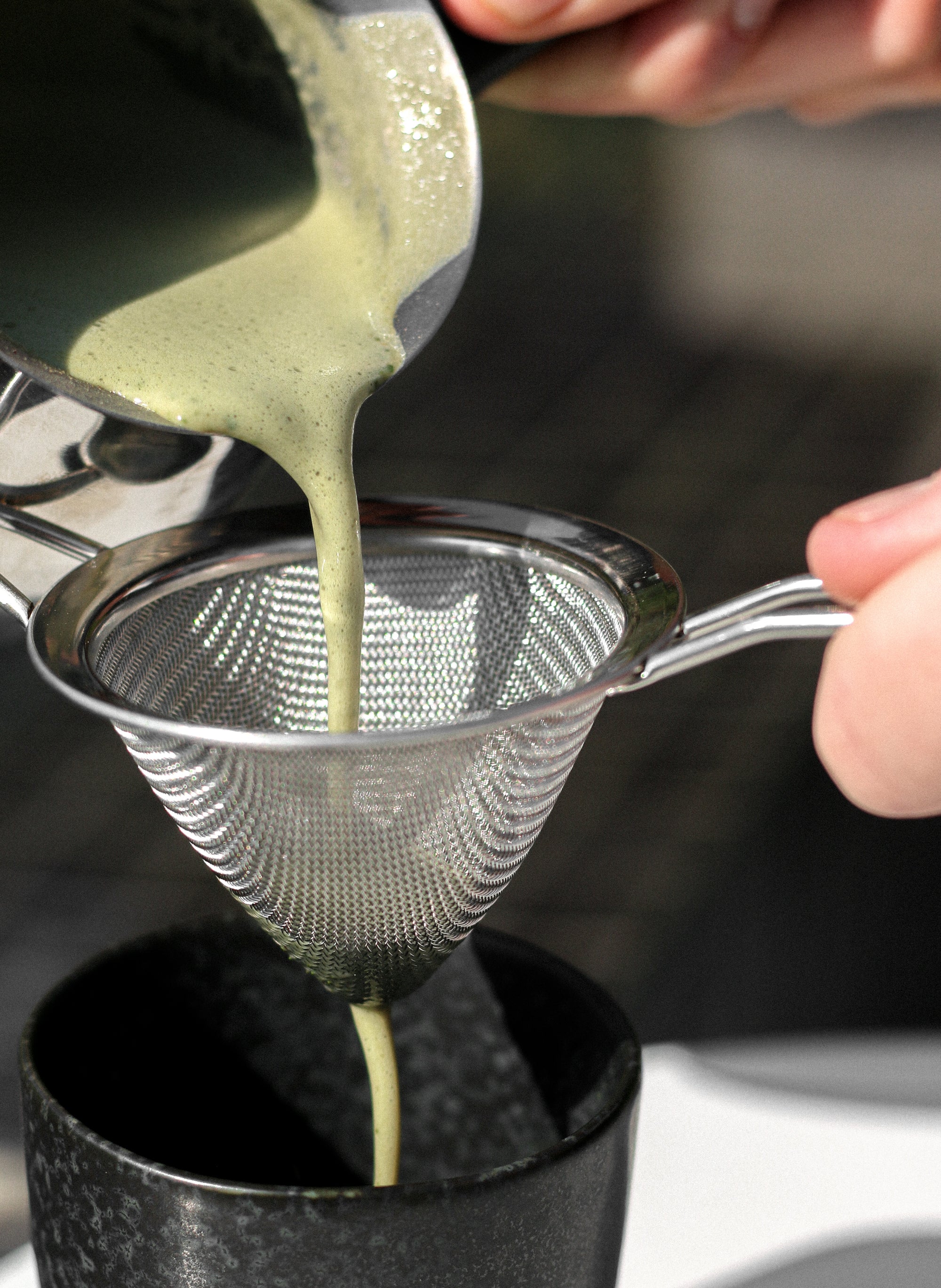 Best Matcha Powder Australia | Metal Mesh Strainer