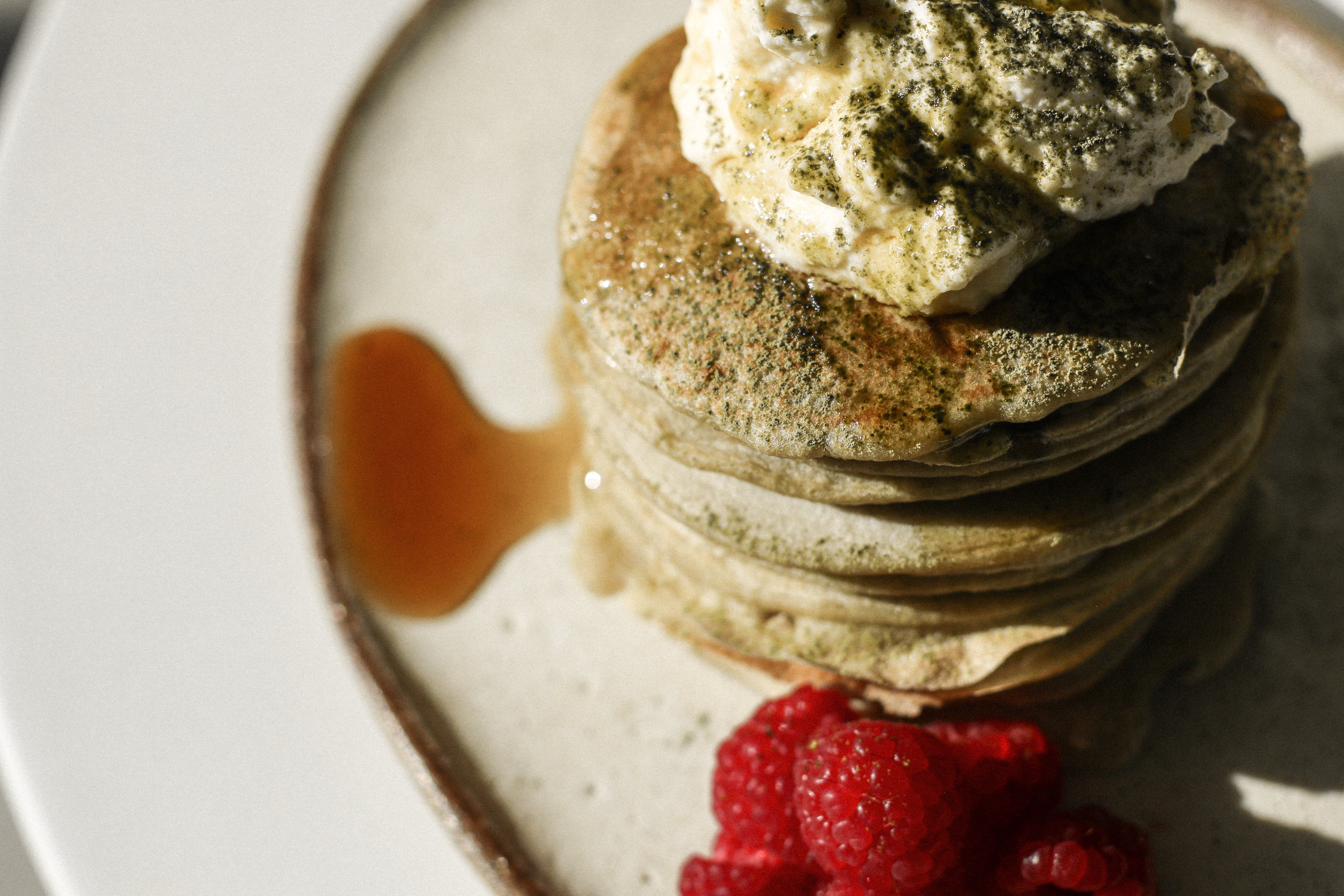 Matcha - Fluffy Matcha Pikelets