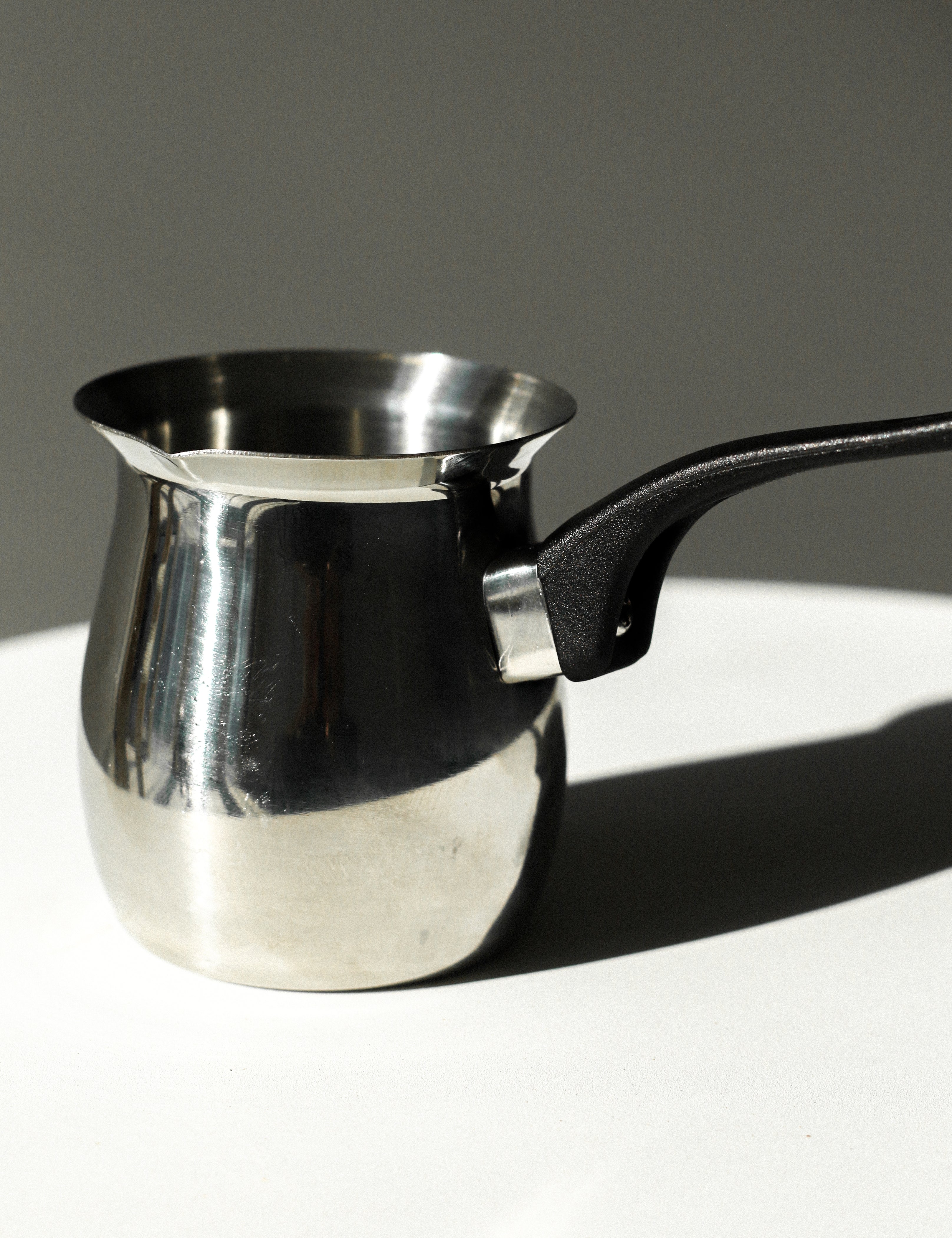 Matcha Set | Metal Brewing Pot With Handle